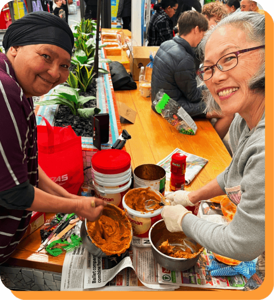 Mandela Day Sandwich Drive event photograph